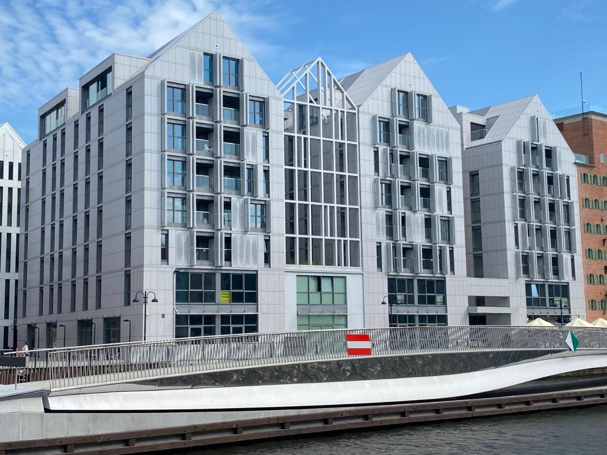 Apartament Granary 格但斯克 外观 照片